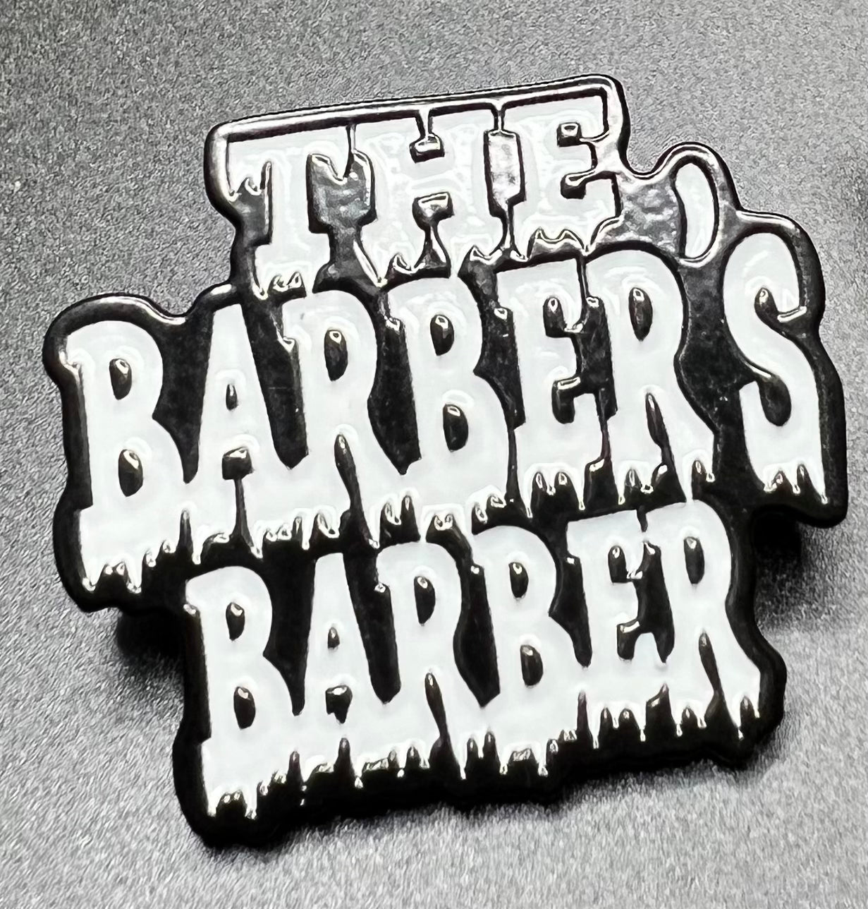 TheBarbersBarber Hat Pins