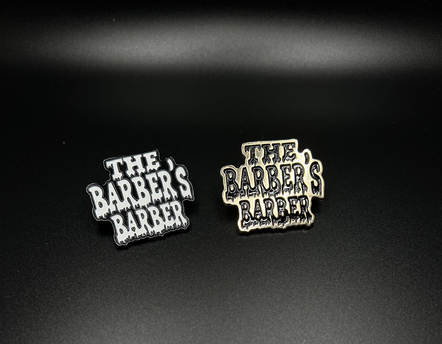 TheBarbersBarber Hat Pins