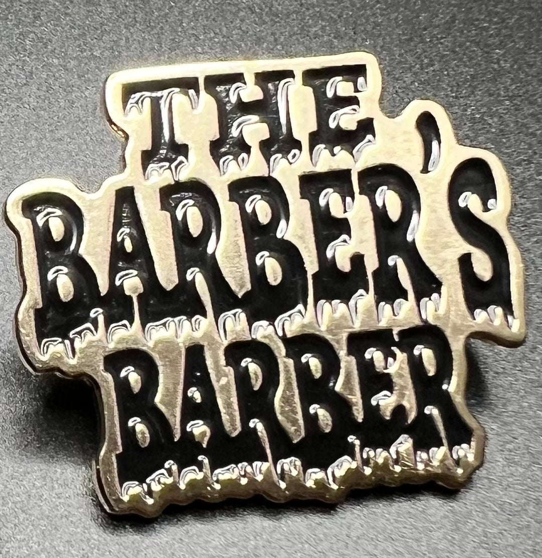 TheBarbersBarber Hat Pins